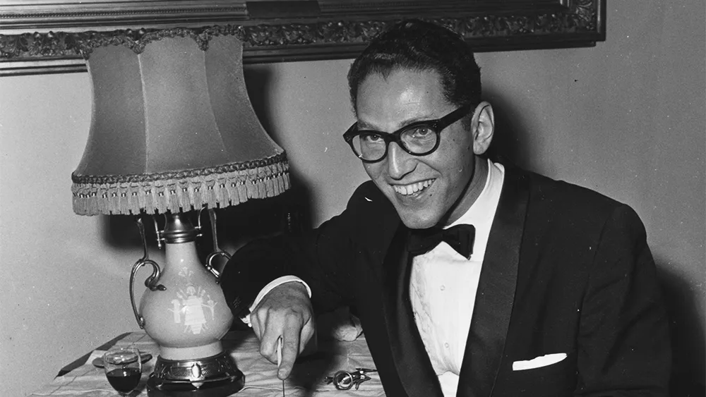 Tom Lehrer in the 1960s